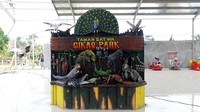 Inilah Taman Satwa Cikao Park di Purwakarta. Tempat wisata ini bisa jadi rekomendasi buat kamu yang mencari destinasi liburan akhir tahun. (Wahyu/detikTravel)