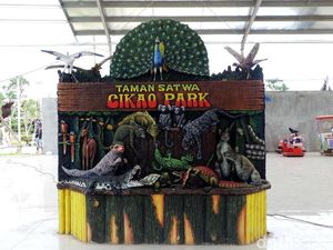 Jelang Libur Nataru, Wisata Cikao Park Purwakarta Perketat Prokes