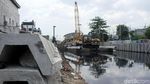 Turap Sepanjang 11,3 Km Dibangun di Jakarta Barat Selama 2018