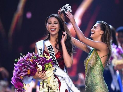 4 Kali Menang, Filipina Cetak Sejarah Ungguli Venezuela di Miss Universe