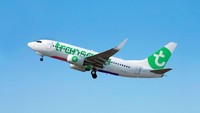 Di peringkat kelima ditempati oleh Transavia Prancis dengan nilai 76,3. Pesawat terbaru menggunakan lebih sedikit bahan bakar, terutama jenis Boeing 787-9, Airbus A350-900 dan A320 Neo (CNN Travel)