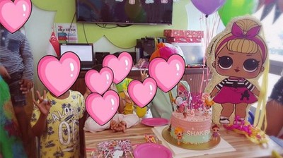 Seru nan Haru, Momen Ultah Shakira Putri Denada