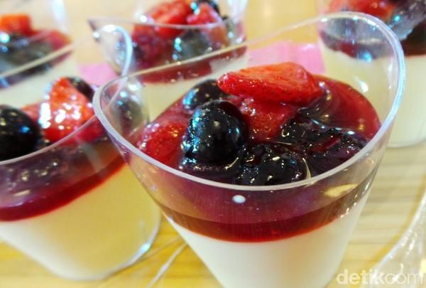 sweetcorn Pannacotta