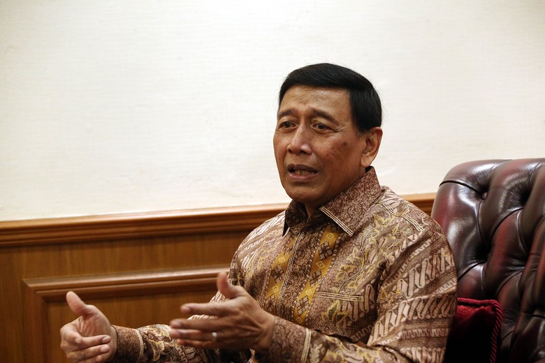 Cerita Wiranto Luruskan Opini tentang Papua di Luar Negeri Cerita Wiranto Luruskan Opini tentang Papua di Luar Negeri