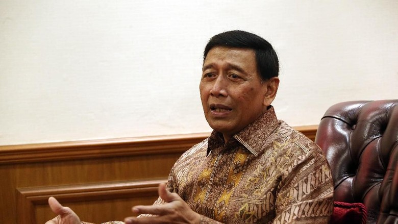 Wiranto: Pemilu 2019, Jangan Sampai Kita Terpecah Belah Wiranto: Pemilu 2019, Jangan Sampai Kita Terpecah Belah
