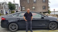 Di Boston, Agus mengaku menyetir jauh lebih mudah dan menyenangkan Semua serba tertib dan patuh berlalu lintas. Dok. BPJS Ketenagakerjaan.