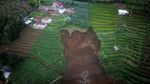 Penampakan Longsor yang Melanda Kabupaten Bandung