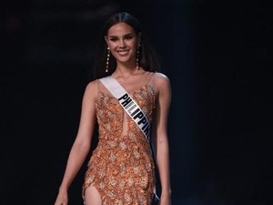 10 Fakta Catriona Gray, Miss Universe 2018 yang Pernah Jadi Top 5 Miss World