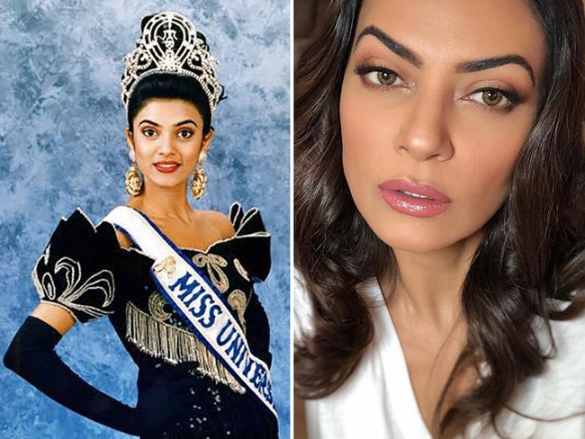 India cukup sering memenangkan kontes kecantikan. Pada 1994, Sushmita Sen terpilih menjadi Miss Universe di usia 18 tahun. Sushmita pun cukup aktif sebagai aktris hingga sekarang. Belakangan wanita 43 tahun itu jadi perbincangan karena berkencan dengan model 27 tahun. Foto: dok. facebook/instagram