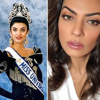 India cukup sering memenangkan kontes kecantikan. Pada 1994, Sushmita Sen terpilih menjadi Miss Universe di usia 18 tahun. Sushmita pun cukup aktif sebagai aktris hingga sekarang. Belakangan wanita 43 tahun itu jadi perbincangan karena berkencan dengan model 27 tahun. Foto: dok. facebook/instagram