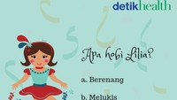 Lilia hobinya apa ya? Foto: detikHealth