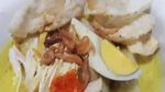 Gurihnya Lontong Kari Penambah Energi di Senin Pagi