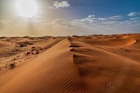 Gurun Sahara yang menawan (iStock)