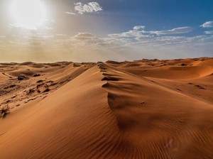 Rekonstruksi Ilmuwan Kuak Gurun Sahara Pernah Hijau