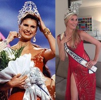 Michelle McLean masih berusia 19 tahun ketika berhasil memenangkan Miss Universe 1992. Wanita asal Namibia tersebut pun pernah menjadi presenter dan aktris. Kini, Michelle lebih banyak menghabiskan waktu untuk bisnis dan pekerjaan amal. Sebelum Miss Universe, Michelle juga jadi juara dua Miss World 1991. Foto: dok. facebook/instagram