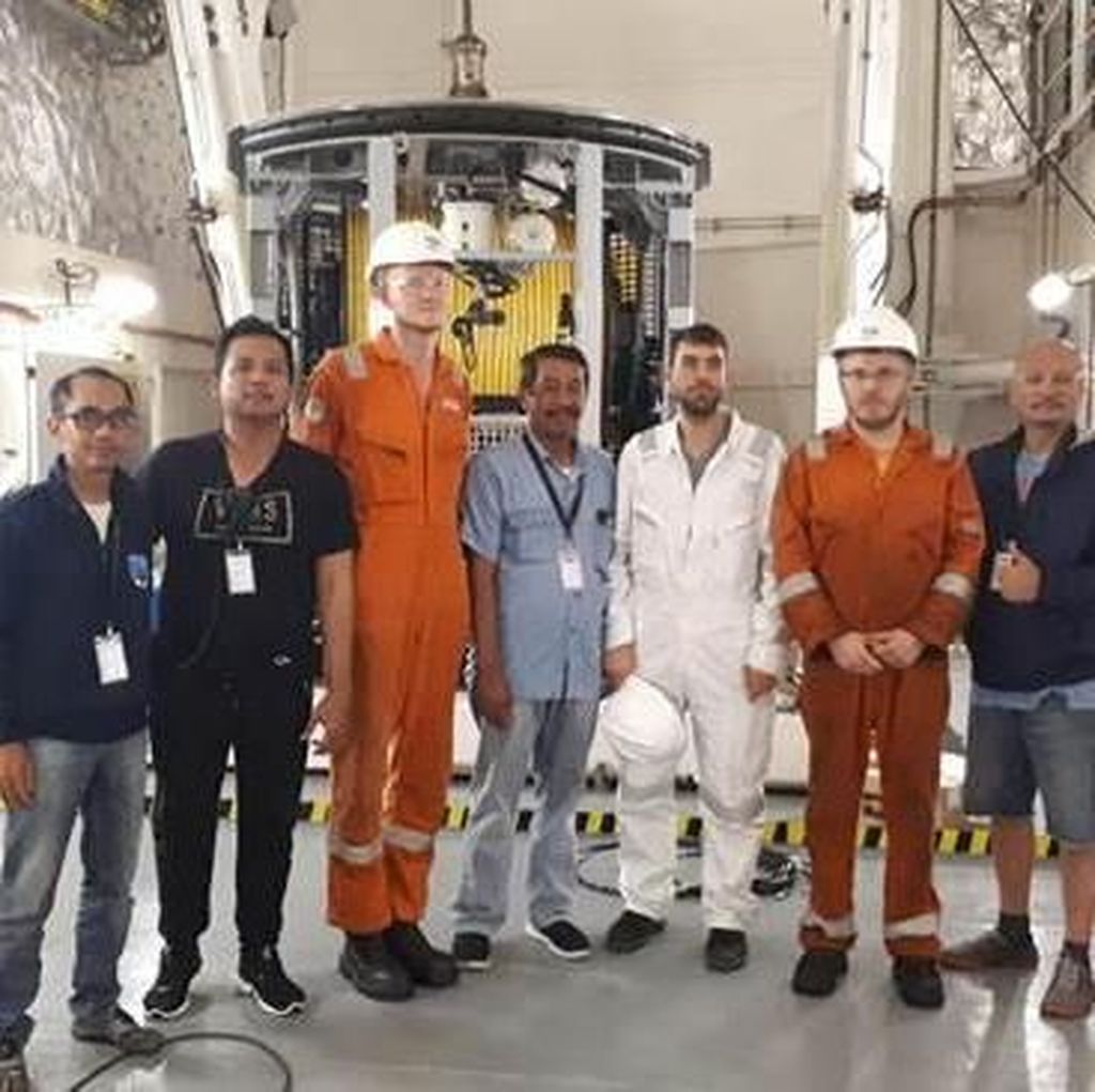 Gandeng Swasta Lanjutkan Pencarian CVR PK-LQP, Lion Air Sindir KNKT Gandeng Swasta Lanjutkan Pencarian CVR PK-LQP, Lion Air Sindir KNKT