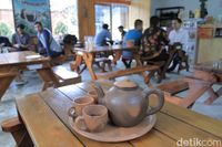 Mengasah Milenial Kabupaten Bandung Usaha Kedai Kopi