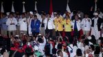 Ramai dan Meriah, Begini Momen Konfernas Gerindra di Sentul
