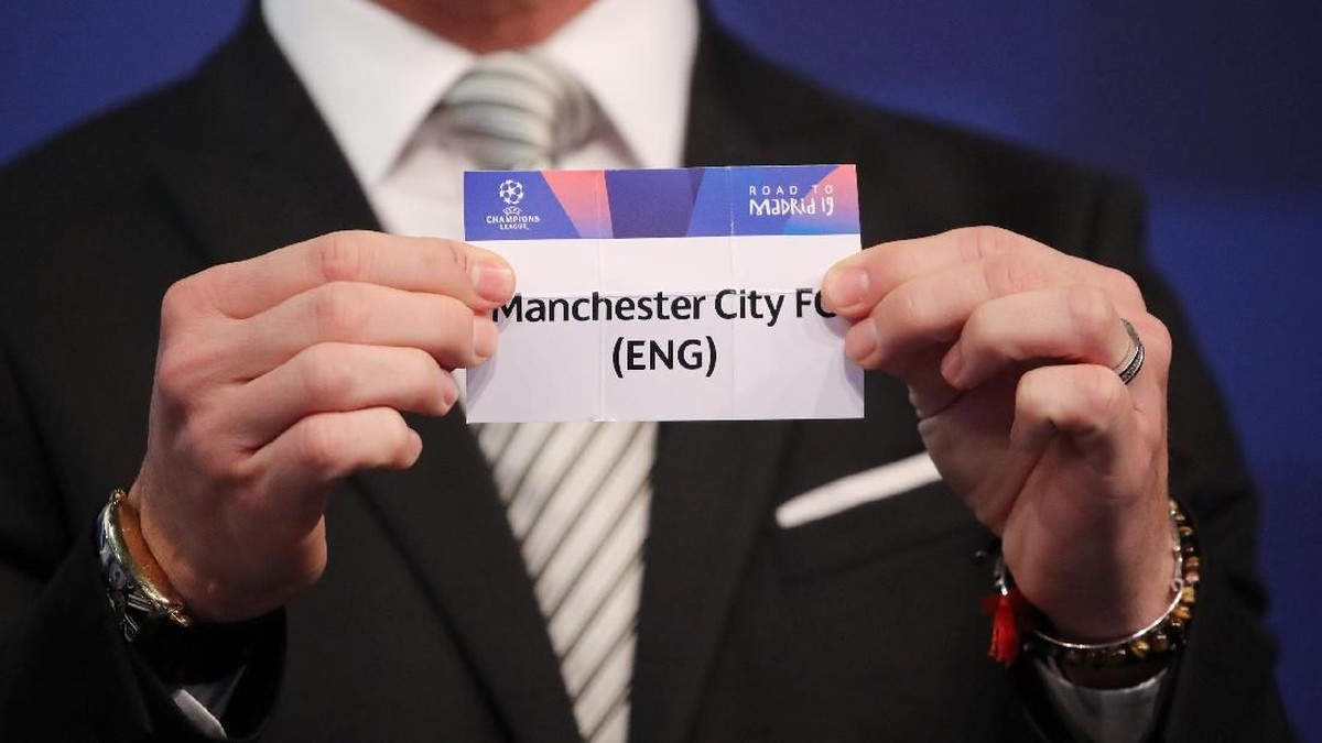 Manchester City akan menghadapi Schalke di babak 16 besar Liga Champions. (Foto: Denis Balibouse/Reuters)
