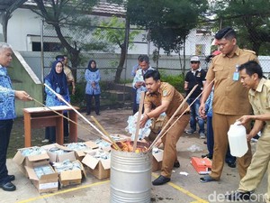 18 Ribu e-KTP Rusak di Ciamis Dimusnahkan