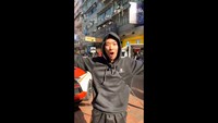 Momen ini disiarkan secara langsung via live streaming Facebook oleh seorang pria bernama Wong Ching-kit yang diketahui mengelola akun Facebook khusus membahas cryptocurrency. Foto: Facebook