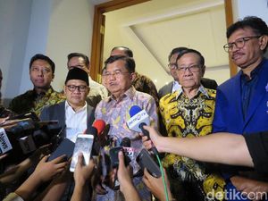Rapat Evaluasi TKN, JK: Banten Masih Perlu Perjuangan Keras