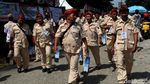 Ramai dan Meriah, Begini Momen Konfernas Gerindra di Sentul