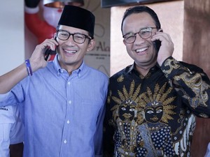 Kini Beda dengan Anies, Sandiaga: Gagasan Saya Bukan Perubahan