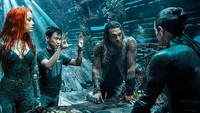 Amber Heard tampil di film Aquaman yang digarap oleh James Wan. Dok. Warner Bros Entertainment