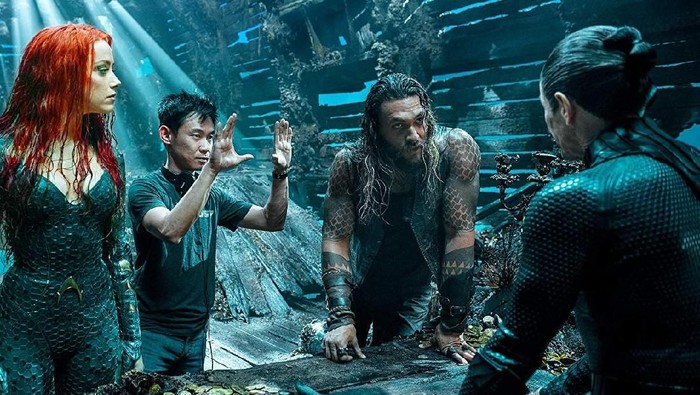 Penampilan Amber Heard di film Aquaman.