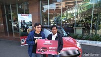 Dedi menyatakan keikutsertaannya di program tersebut hanya iseng belaka.