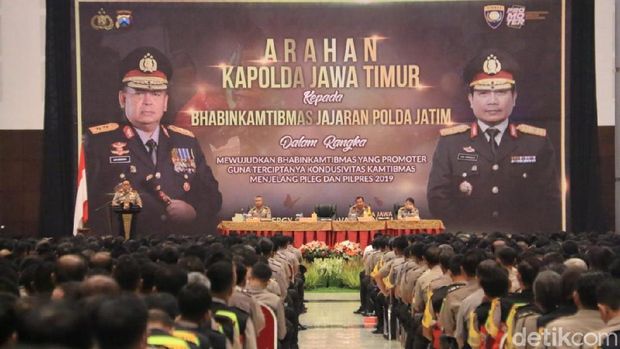 6.100 Bhabinkamtibmas se-Jatim dikumpulkan/