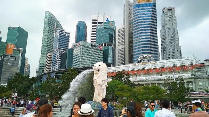 merlion park
