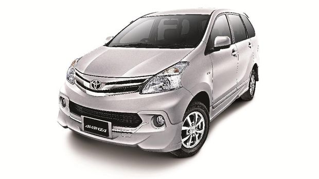 Toyota Avanza Generasi Kedua Luxury Mi 2014 Toyota Avanza Generasi Kedua Luxury Mi 2014