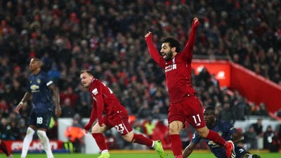 Anfield Bergelora, Si Merah Bekap Setan Merah