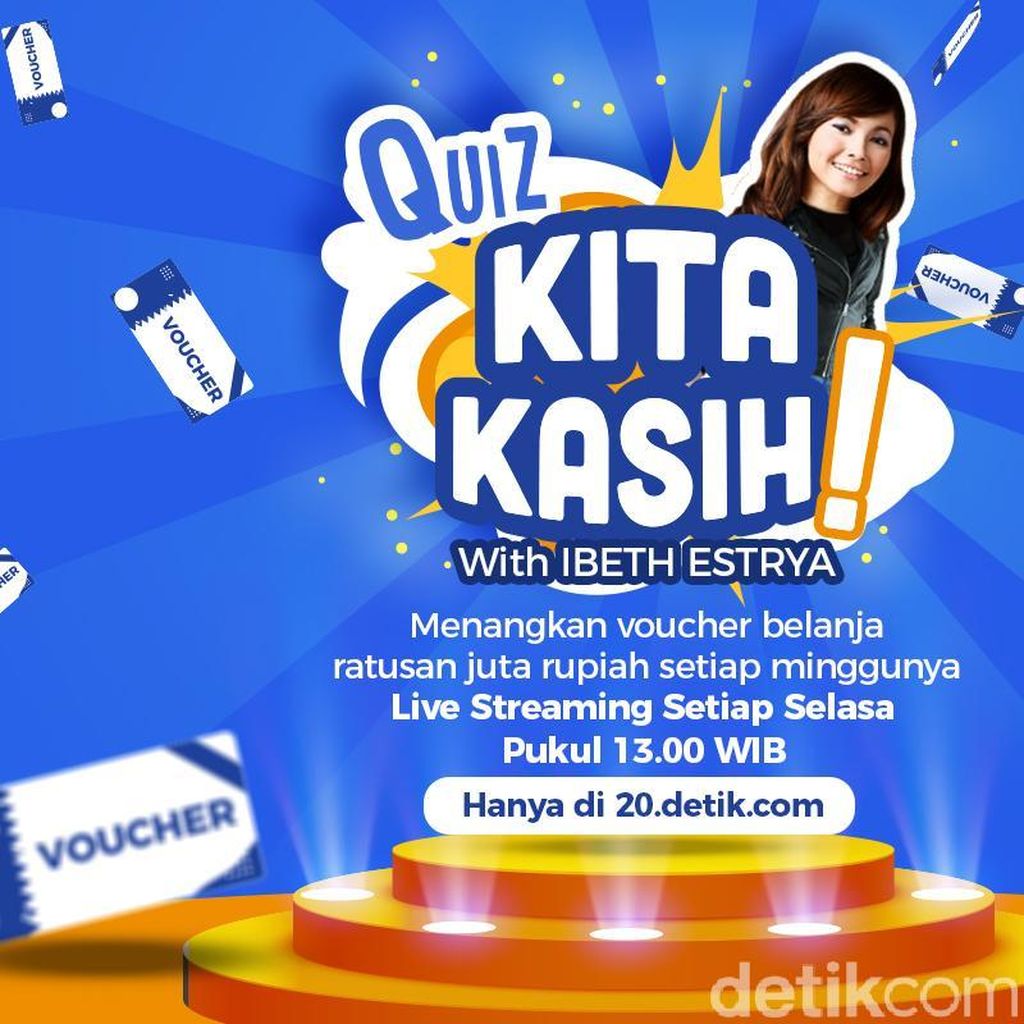 Ini Hari Terakhir Live Streaming Bagi-Bagi Voucher Belanja Lho! Ini Hari Terakhir Live Streaming Bagi-Bagi Voucher Belanja Lho!
