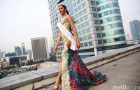 Puteri Indonesia Pariwisata 2018 Wilda Octaviana Situngkir meraih gelar Runner-Up III Miss Supranational 2018 di Polandia baru-baru ini.