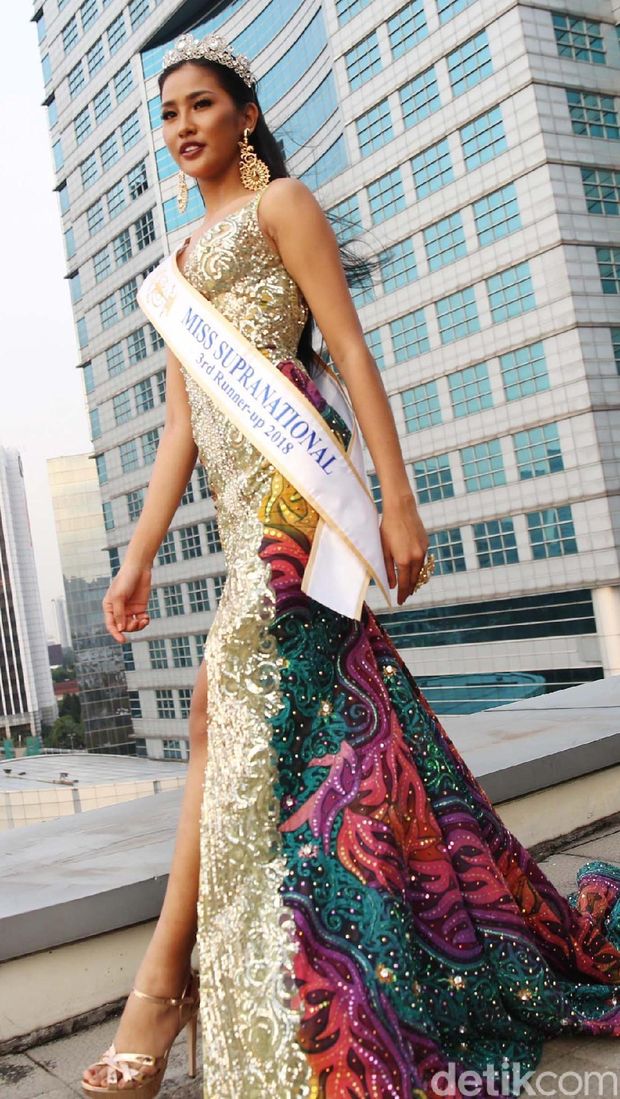 Pernah Di-bully, Wilda Situngkir Bersinar di Miss Supranational 2018