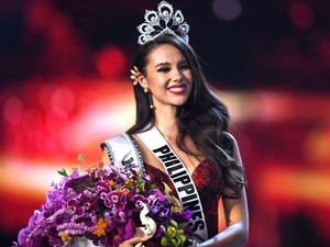 Catriona Gray dari Filipina, Juara Miss Universe 2018