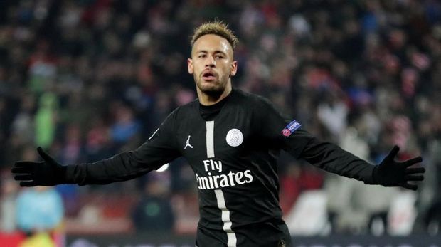 Pelatih PSG Ogah Jadikan Neymar Kapten Tim