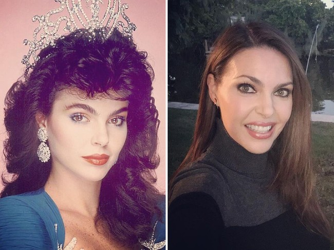 Barbara Palacios Teide adalah pemenang Miss Universe 1986 dari Venezuela. Bisa dilihat jika tampilan Barbara semakin menawan meski sudah bertambah usia. Di Instagram, wanita tersebut menyebutkan dirinya adalah penulis hingga speaker. Foto: dok. facebook/instagram
