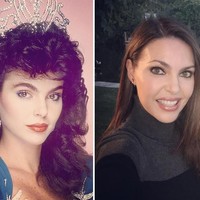 Barbara Palacios Teide adalah pemenang Miss Universe 1986 dari Venezuela. Bisa dilihat jika tampilan Barbara semakin menawan meski sudah bertambah usia. Di Instagram, wanita tersebut menyebutkan dirinya adalah penulis hingga speaker. Foto: dok. facebook/instagram