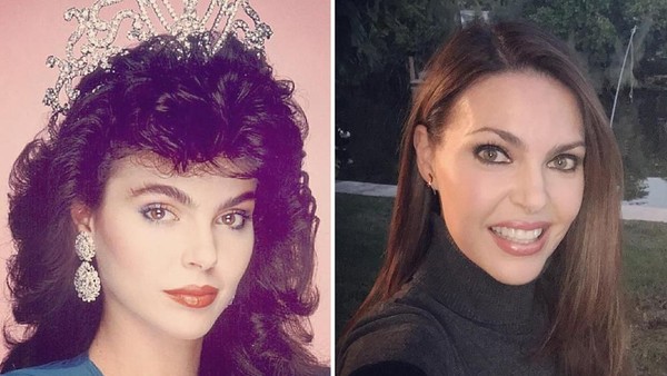 10 Penampilan Juara Miss Universe Jadul, Dulu dan Sekarang