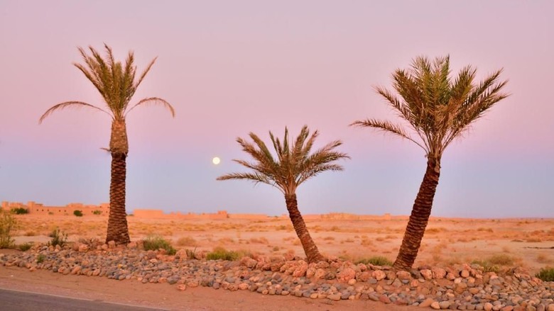 gurun sahara merzouga Maroko gurun