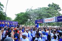 Seru! 65 Ribu Peserta Ramaikan Fun Walk di Jakarta