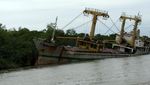 Misteri Kapal Hantu di Sungai Kalimantan