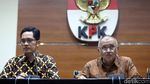 Potret KPK Umumkan Korupsi Proyek Infrastruktur Lawas