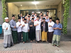 Gus Sholah Restui Relawannya Dukung Jokowi