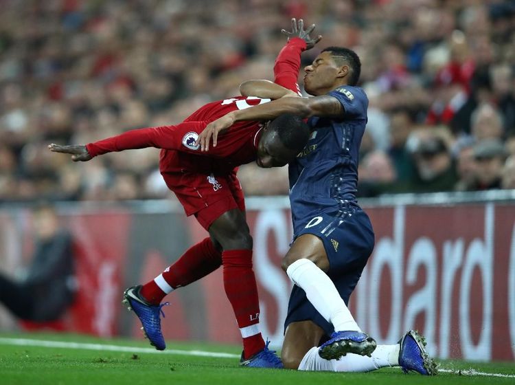 Kalah dari Liverpool, MU Jadi Bahan Tertawaan