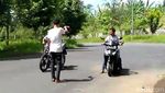 Balapan Liar, Empat Remaja Diangkut Satpol PP